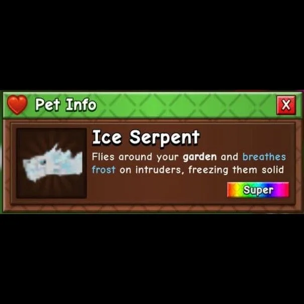 Ice Serpent (Super)