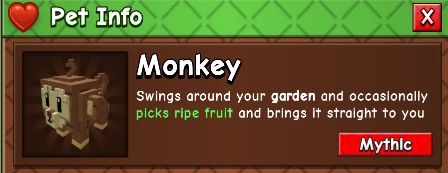 Monkey (Mythic)