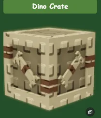 10x DINO CRATE (Via login method)