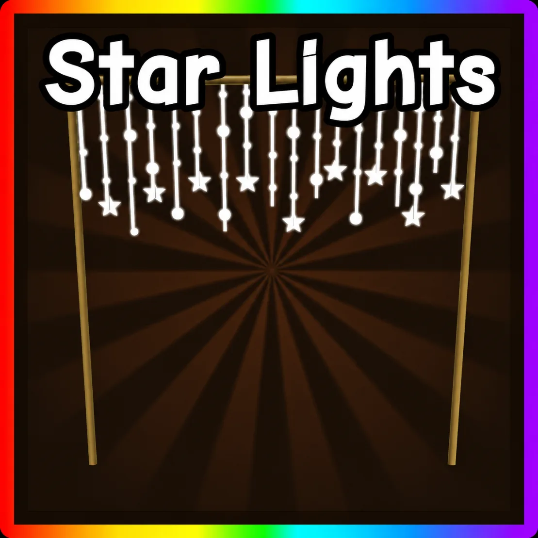 Star Lights Grow a Garden 2