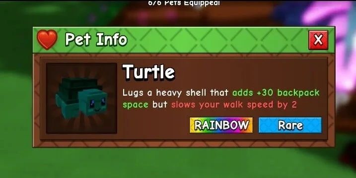 Turtle (Rare)