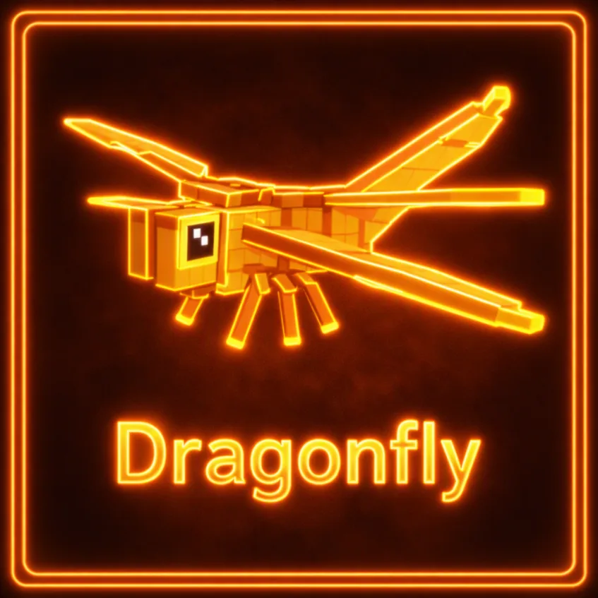 Golden Dragonfly (Mythic) — Account account