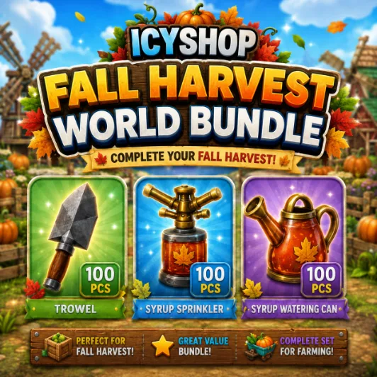 Fall Harvest Tool Bundle Read Description Fast Delivery