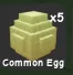 x5 Common Egg