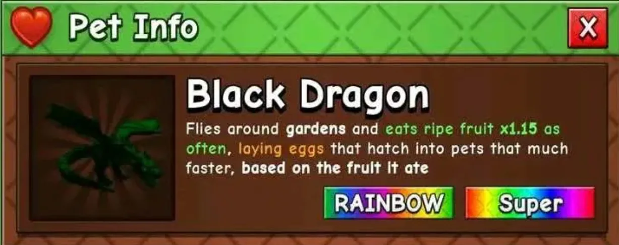 Black Dragon (Super)
