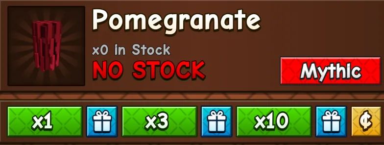 Pomegranate Seed (Mythic)