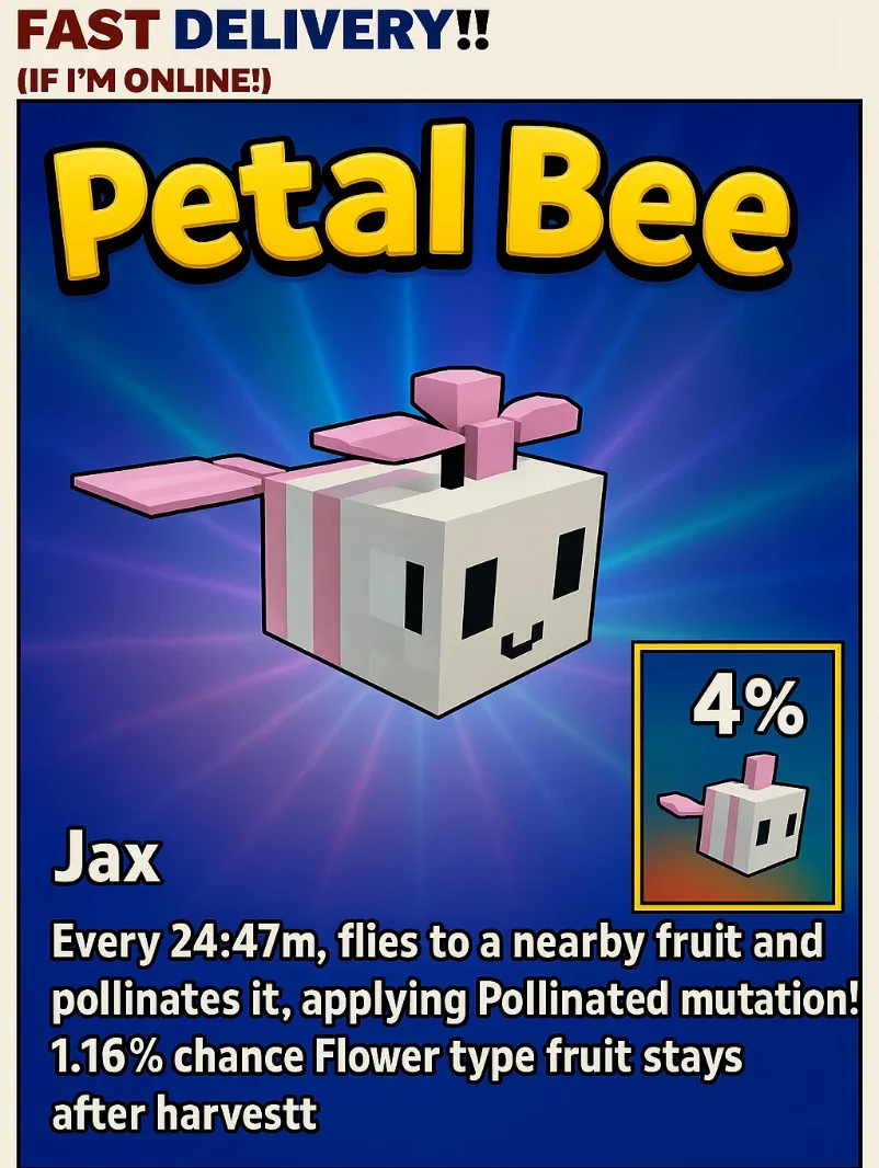 Petal bee