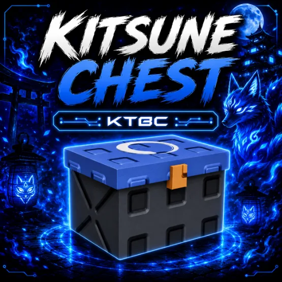 10x Premium Kitsune Chest Instant Delivery In-Game Gift KTBC — Account account