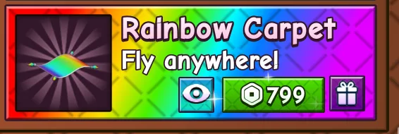 Rainbow Carpet 799R