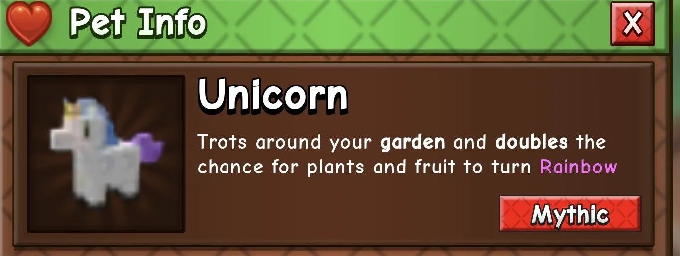 Unicorn (Mythic) — Account account