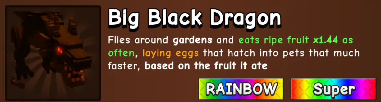 Black Dragon (Super)