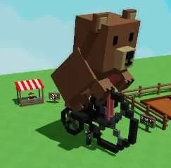 TITANI/HUGE Bear on Bike AGE 1 /100 8KG BEST FAST DELIVERY NON DUPED 100 CLEAN NO MEGA UT