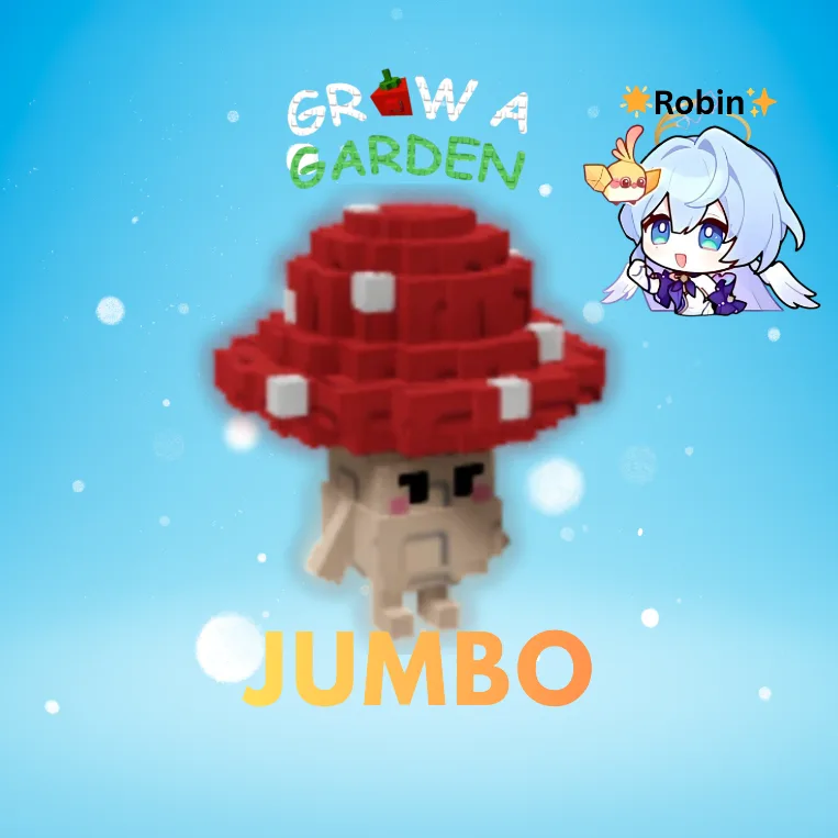 JUMBO Shroomie - Ez Ton Fruits Method - Grow a Garden — Account account