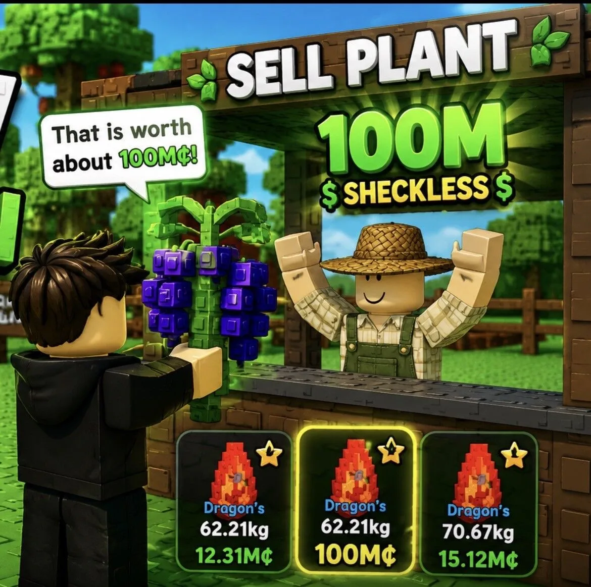 Dragon's Breath Seed (Super) — Account account