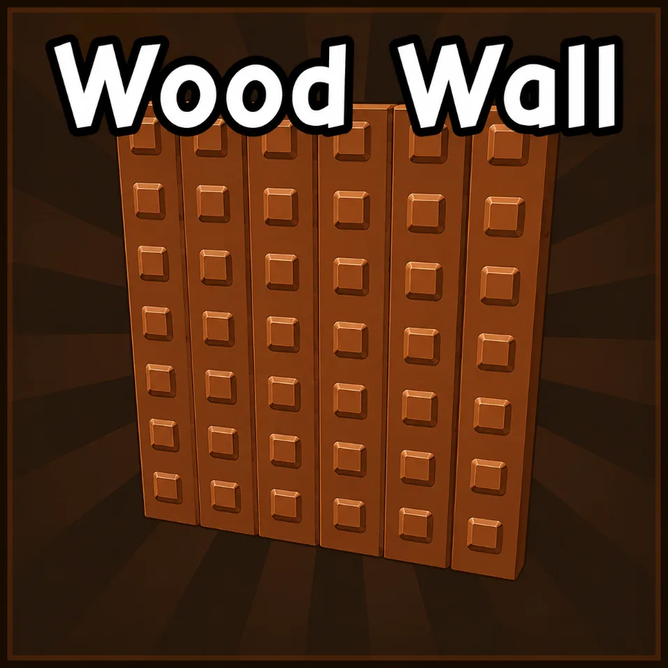 Wood Wall Grow a Garden 2