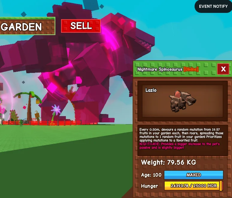 Titanic Huge Spinosaurus Nightmare 79kg+ Age 100 30s CD — Account account