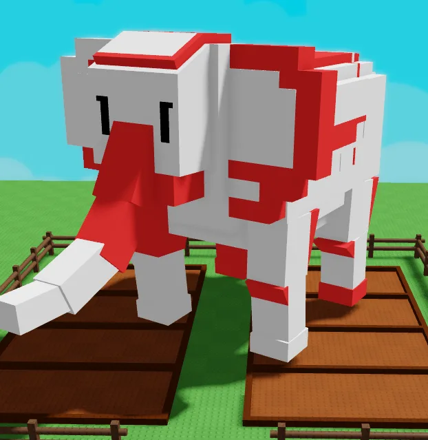 Titan/Huge Peppermint Carnival Elephant 60KG+ (Ultra Rare)