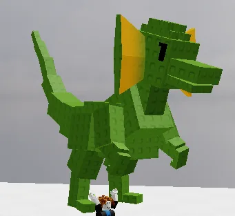 Giantbean Dilophosaurus / (Dilo) — Account account