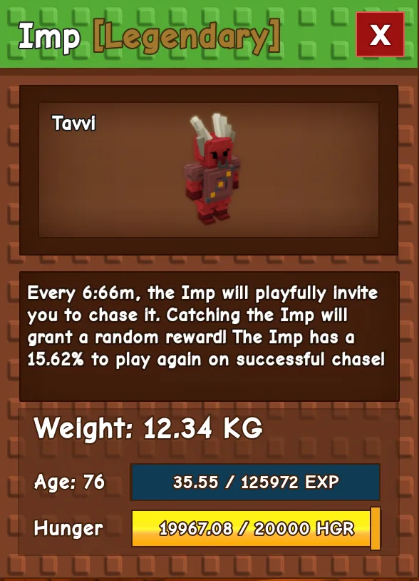 Imp Age 75