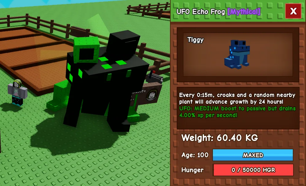 60kg+ UFO Echo Frog strong as Venom but COOLER — Account account