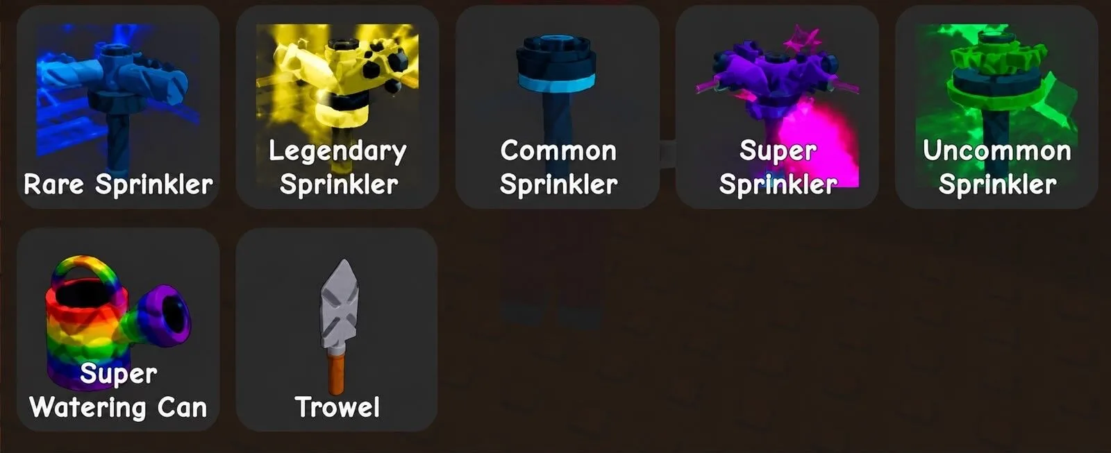 SPRINGKLER BUNDLE SUPER WATERING CAN SUPER SPRINGLER AND INCLUDE ALL SPRINGKLER BONUS TROWEL — Account account