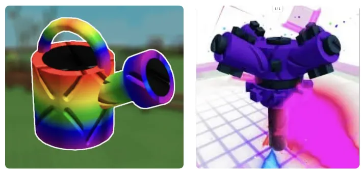 10 super watering & 10 super sprinkler