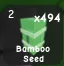 .01 cent Bamboo Seed INSTADELIVERY ON NOW