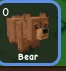 These are new and very rare pets, highly collectible. Its name is bear. (Mythic) — Account account