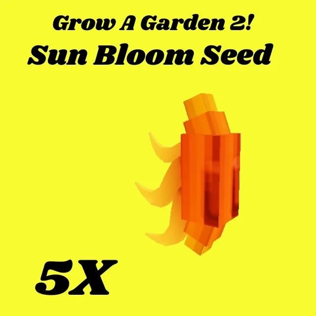 Sun Bloom Seed