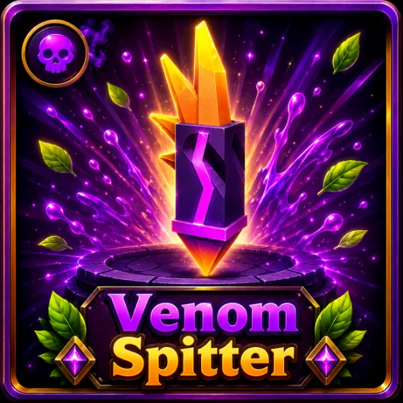 Venom Spitter Seed (Mythic) — Account account