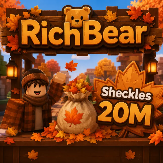 20M Sheckles Leaves Via Fruit New World Fall Harvest