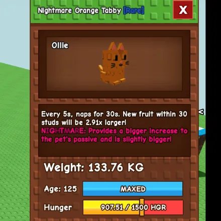 HUGE ORANGE TABBY 133.76KG READY STOCK INSTAN DELIVERY TITANIC ORANGE TABBY TITAN ORANGE TABBY VENOM ORANGE TABBY NIGHTMARE ORANGE TABBY — Account account
