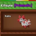 Kitsune +2kg Base — Account account