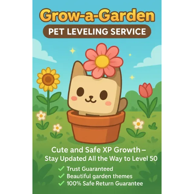 Leveling Service lvl 1 - 500 — Account account
