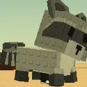 JUMBO Raccoon