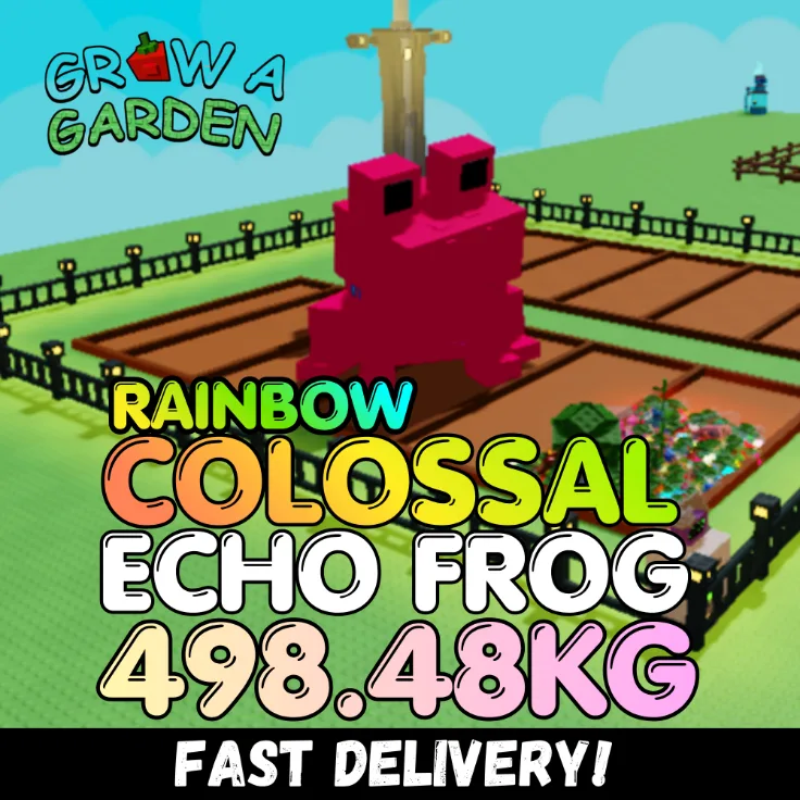 RAINBOW Echo Frog 498.48KG Colossal Age 500 INSTANT DELIVERY