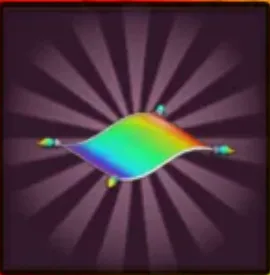 Rainbow Carpet (599RR) (Super)