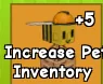 Age 60 Pet (random) for Slot upgrades