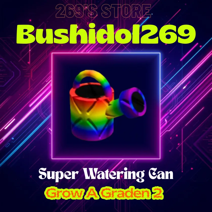 Super Watering Can