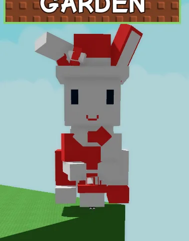 Peppermint 60kg+ Easter Bunny