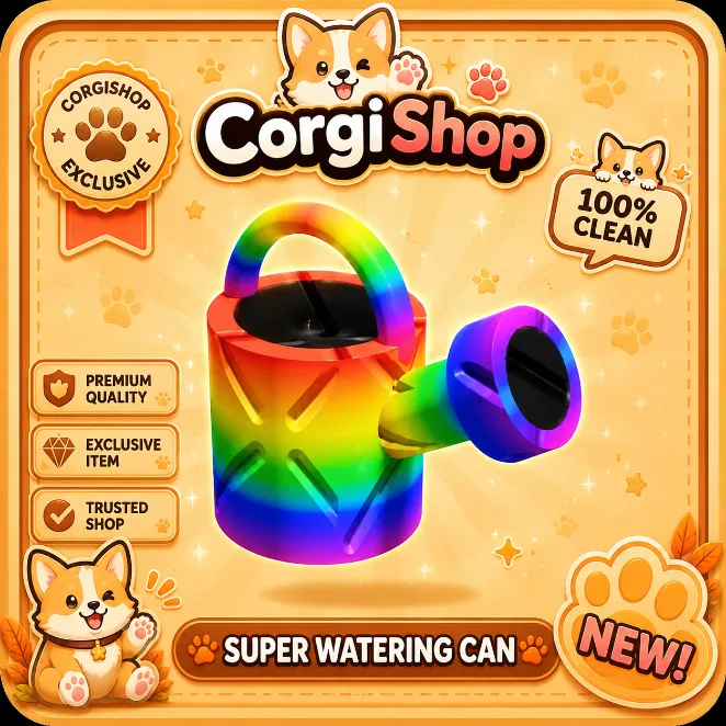 Super Watering Can — Account account