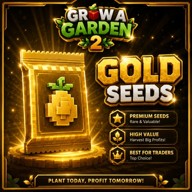 Gold Seed — Account account