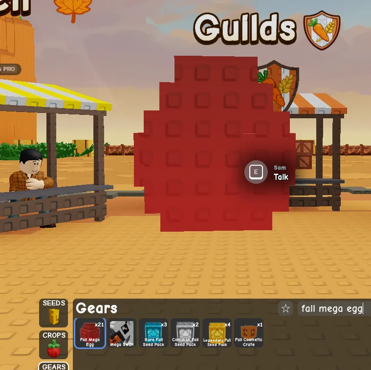 Fall Mega EGGS (Super)