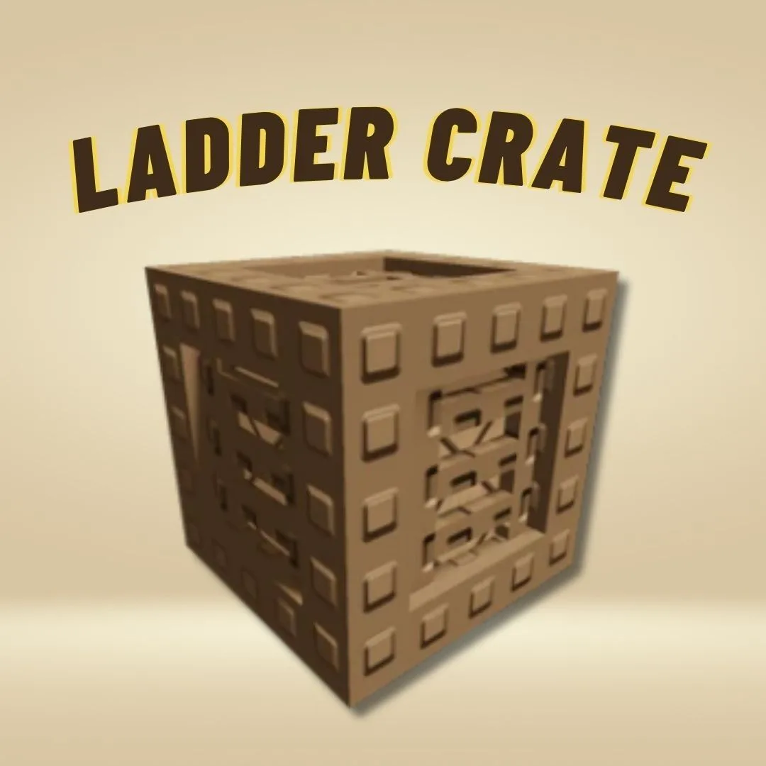 x50 Ladder Crate INSTANT DELIVERY - Grow a Garden 2