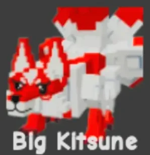 BIG KITSUNE SECRET PET