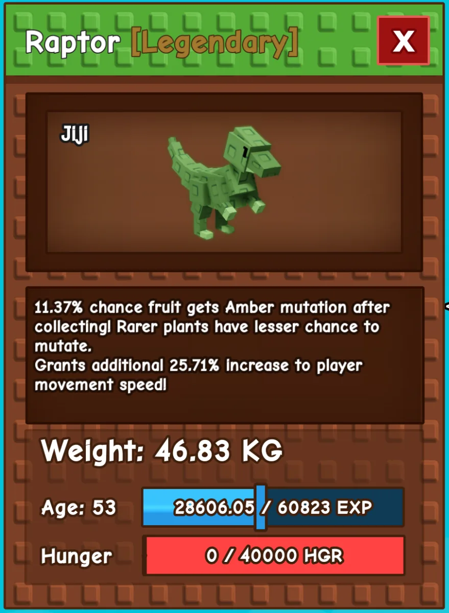 TITAN RAPTOR 46.83 KG — Account account