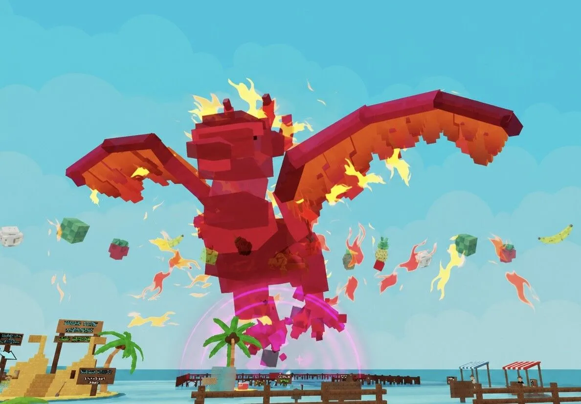 TITANIC NIGHTMARE PHOENIX 280KG ++ AGE 500 Bonus AGE up to 40 (max 80 age per pet)