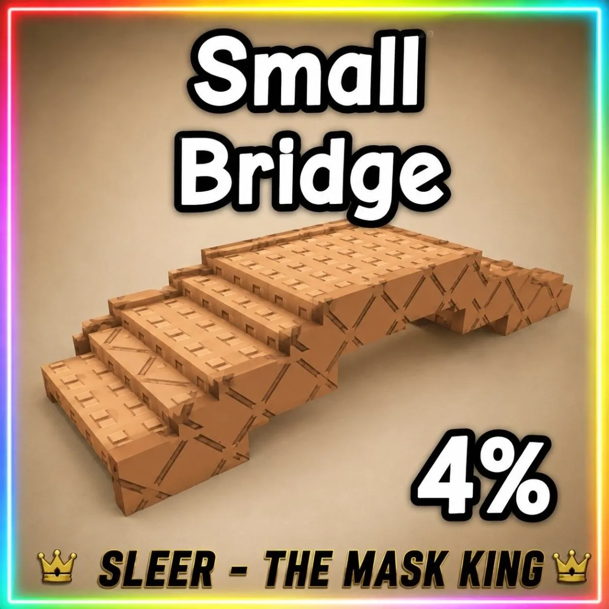 Small Bridge - Grow A Garden 2 (Legendary)
