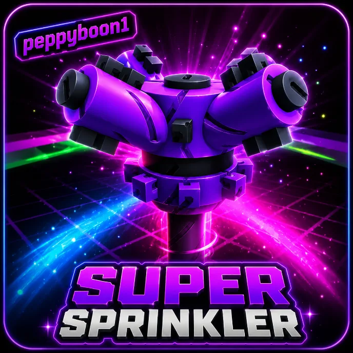 Super sprinkler