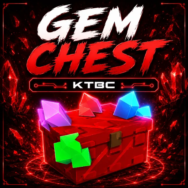 10x Premium Gem Chest Instant Delivery In-Game Gifting KTBC — Account account